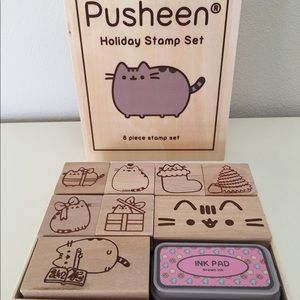 Pusheen Holiday Stamp Set